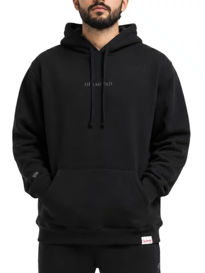 Moletom Masculino Diamond Classic - Preto