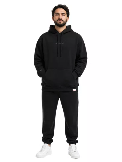 Moletom Masculino Diamond Classic - Preto