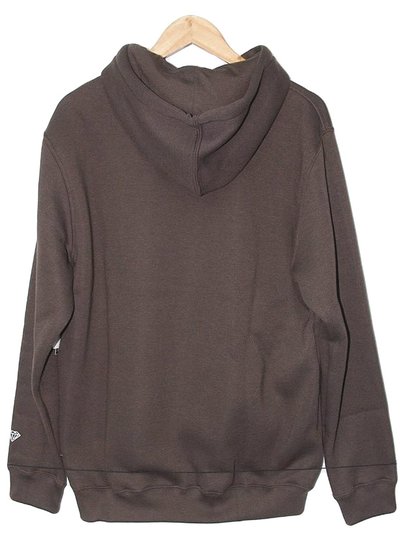 Moletom Masculino Diamond Small Brilliant Logo - Marrom 