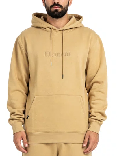 Moletom Masculino Element Blazin Emb - Bege