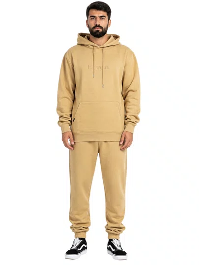 Moletom Masculino Element Blazin Emb - Bege
