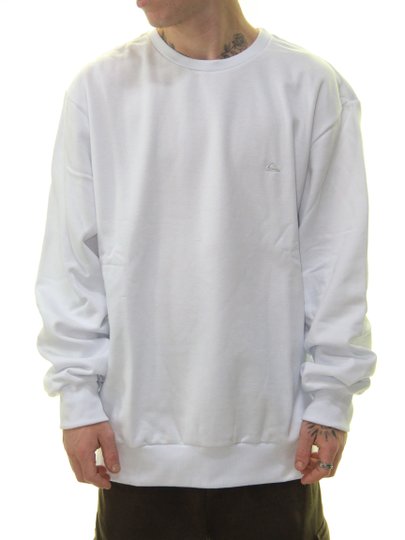 Moletom Masculino Element Care Embroidery Manga Longa - Branco