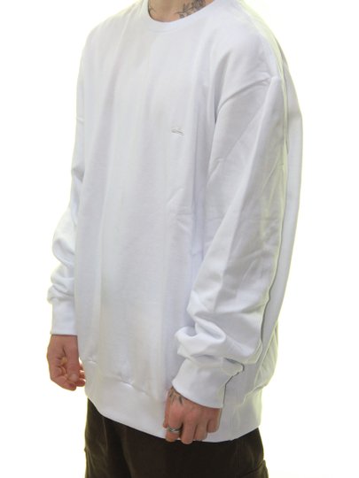 Moletom Masculino Element Care Embroidery Manga Longa - Branco