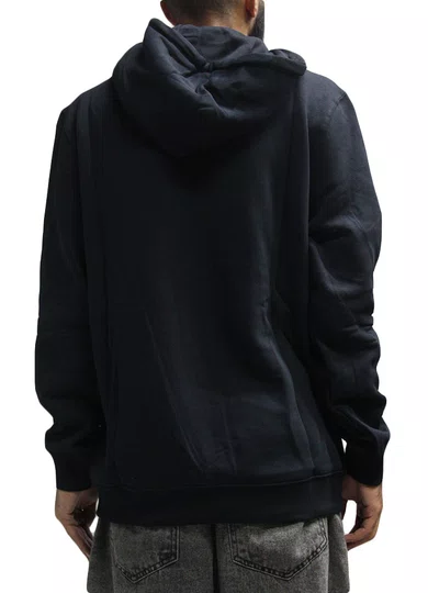 Moletom Masculino Element Logo Emb - Preto