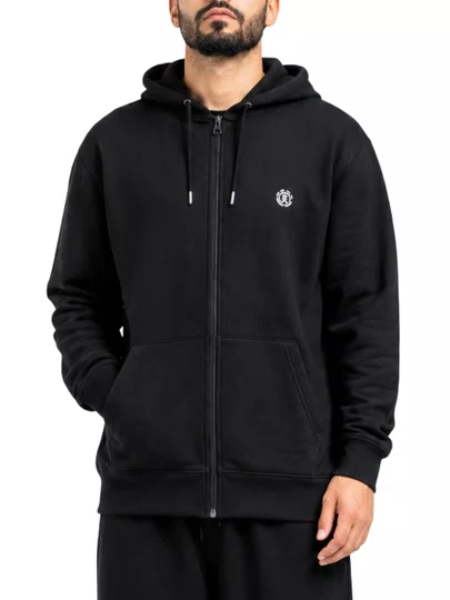 Moletom Masculino Element Logo Emb - Preto