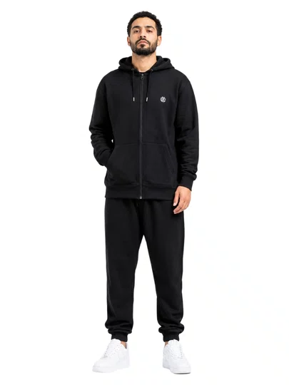 Moletom Masculino Element Logo Emb - Preto