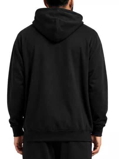 Moletom Masculino Element Logo Emb - Preto