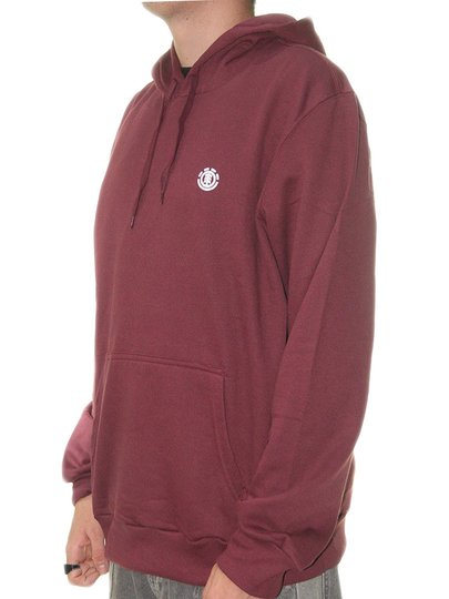 Moletom Masculino Fechado Element Logo Chest HD - Vinho