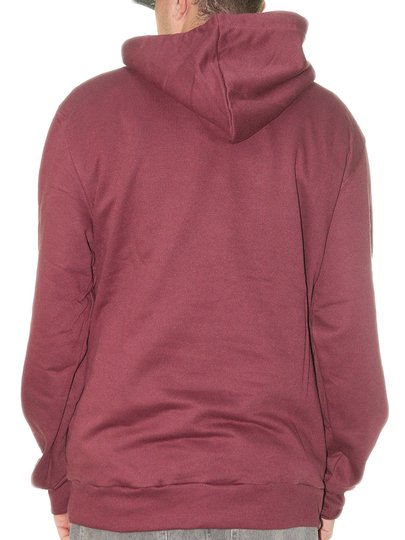 Moletom Masculino Fechado Element Logo Chest HD - Vinho