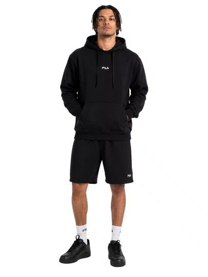 Moletom Masculino Fila Classic Winter - Preto