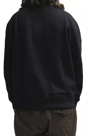 Moletom Masculino Fila Comfort Letter III Estampado - Preto