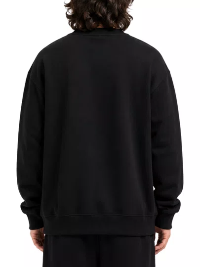 Moletom Masculino Fila Comfort Letter III Estampado - Preto