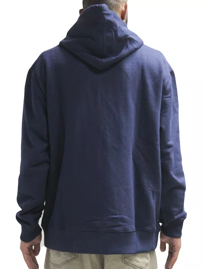 Moletom Masculino Fila Comfort Letter - Marinho