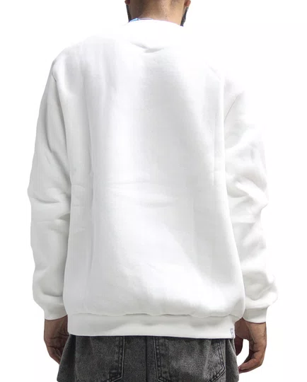 Moletom Masculino Freesurf Basic Careca - Off White