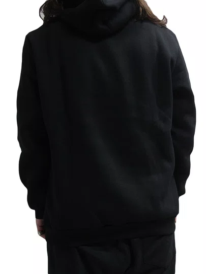 Moletom Masculino Freesurf Basico Clean - Preto