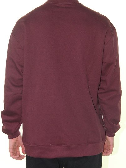 Moletom Masculino Freesurf Basico Surf Manga Longa sem Capuz - Bordo