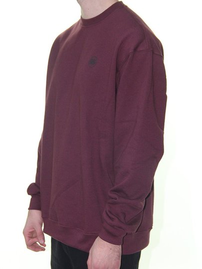 Moletom Masculino Freesurf Basico Surf Manga Longa sem Capuz - Bordo