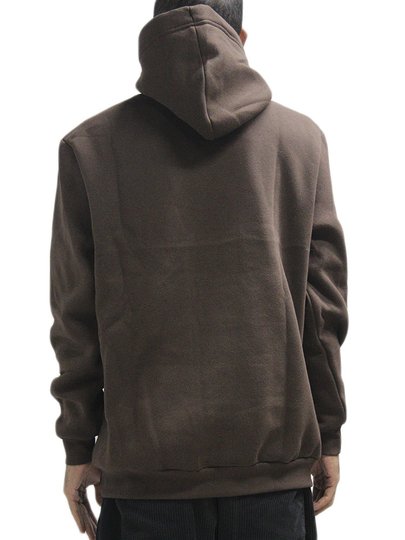 Moletom Masculino Freesurf Canguru Basico Logo - Marrom