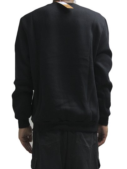 Moletom Masculino Freesurf Deep - Preto