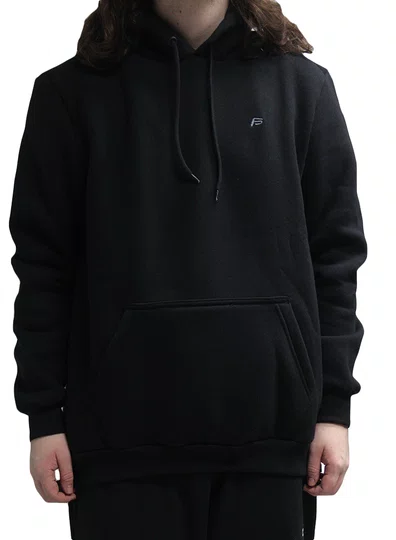 Moletom Masculino Freesurf Fechado Basico Logo - Preto