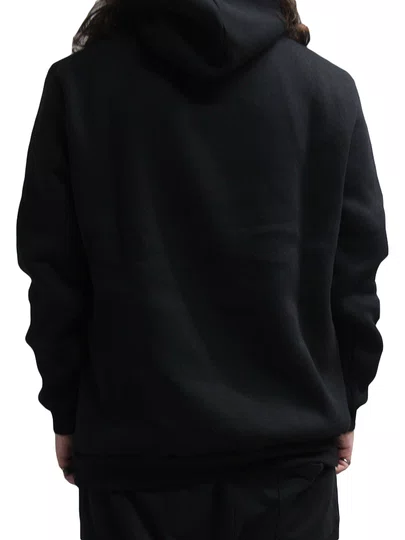 Moletom Masculino Freesurf Fechado Basico Logo - Preto