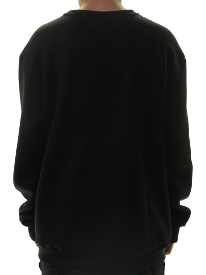 Moletom Masculino GGrow Careca TWO 3x3 Manga Longa sem Capuz - Preto