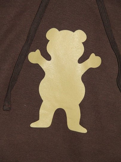 Moletom Masculino Grizzly Og Bear - Marrom
