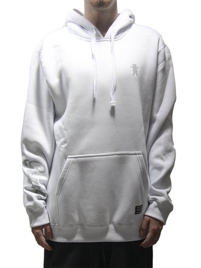 Moletom Masculino Grizzly Og Mini Bear - Branco