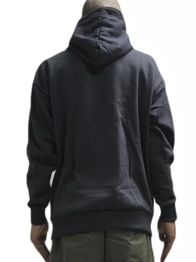 Moletom Masculino Grow Logo Contorno - Chumbo