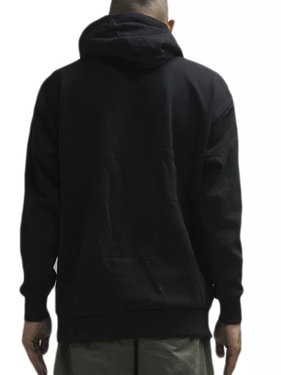 Moletom Masculino Grow Logo Contorno - Preto