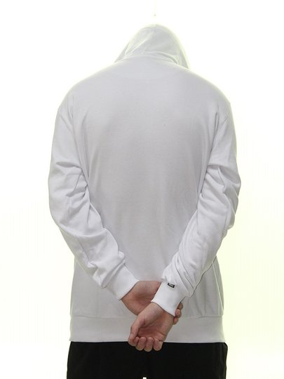Moletom Masculino High JNCO Manga Longa Canguru Estampado - Branco