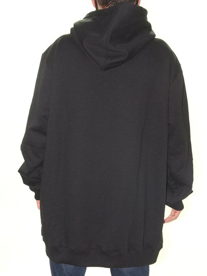 Moletom Masculino High Signature Manga Longa com Capuz - Preto
