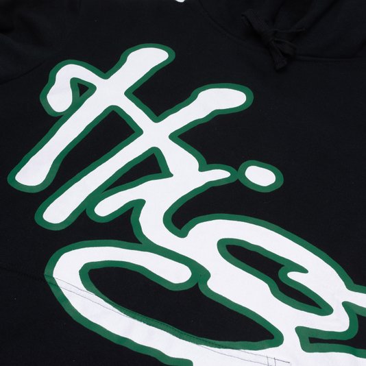 Moletom Masculino High Signature Manga Longa com Capuz - Preto