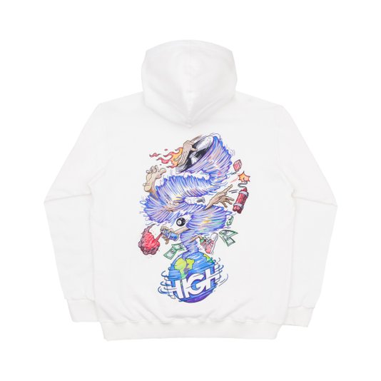 Moletom Masculino High Tornado - Branco