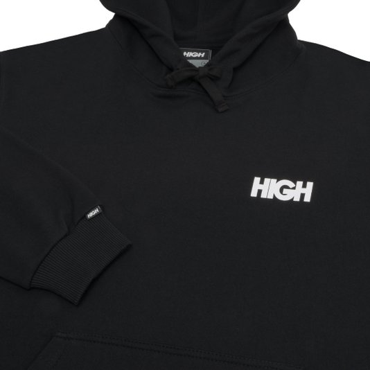 Moletom Masculino High Tornado - Preto
