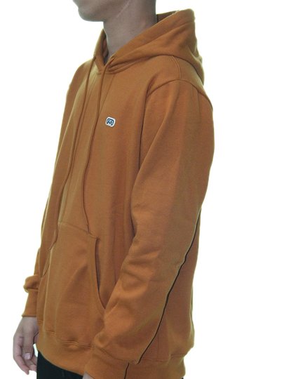 Moletom Masculino Hocks Canguru Lobord com Capuz - Caqui