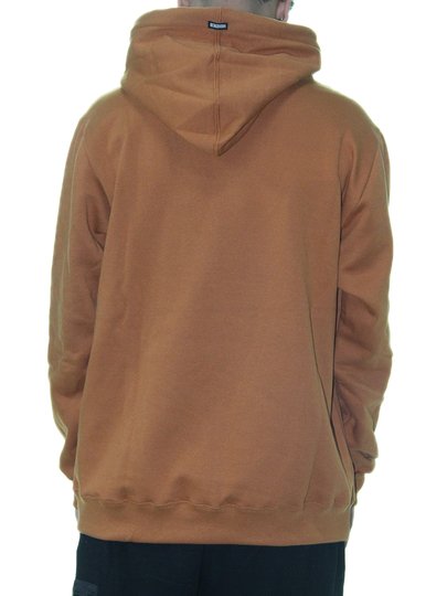 Moletom Masculino Hocks Canguru Lobord com Capuz - Caqui