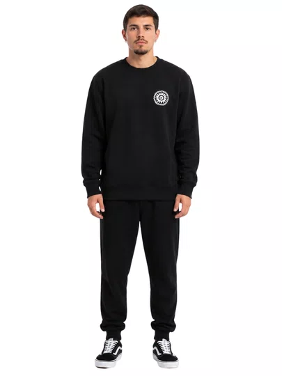 Moletom Masculino Hurley Empire - Preto