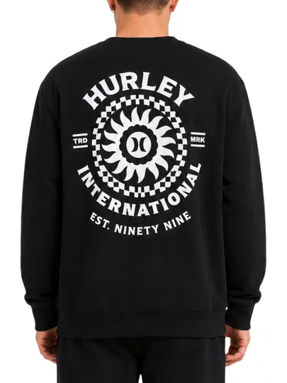 Moletom Masculino Hurley Empire - Preto
