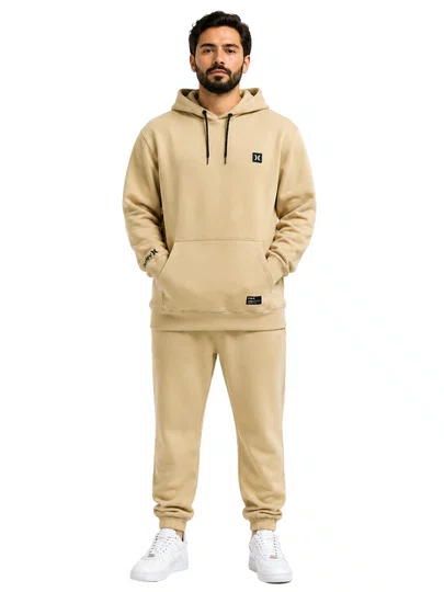 Moletom Masculino Hurley Mini Icon II - Bege