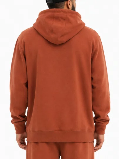 Moletom Masculino Hurley Mini Icon - Marrom 