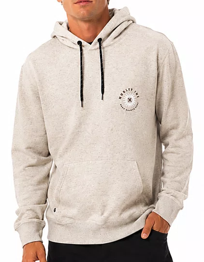 Moletom Masculino Hurley Natural - Off White