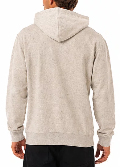 Moletom Masculino Hurley Natural - Off White