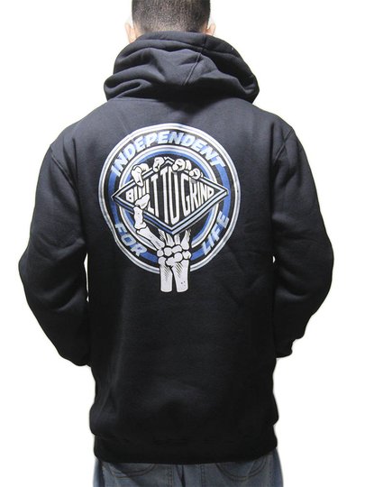 Moletom Masculino Independent For Life - Preto