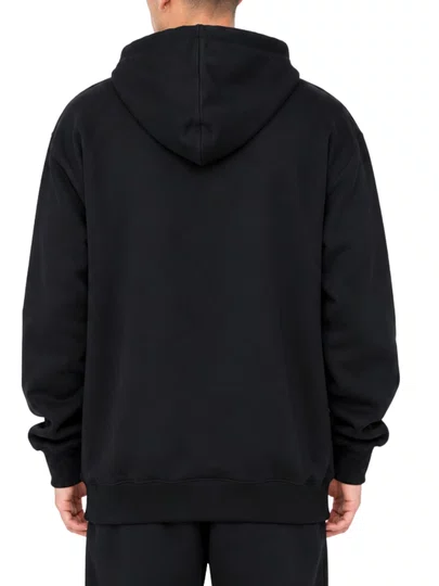 Moletom Masculino Juicy Zip Big Subconcious - Preto