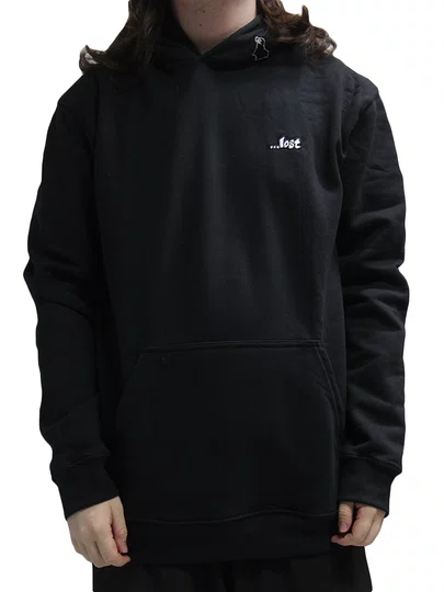 Moletom Masculino Lost And Sheep - Preto
