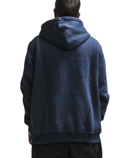 Moletom Masculino LRG Aberto Unfocus Cycle - Marinho