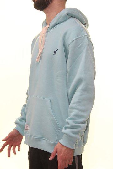 Moletom Masculino LRG Canguru Fechado Lifted com Capuz - Turquesa