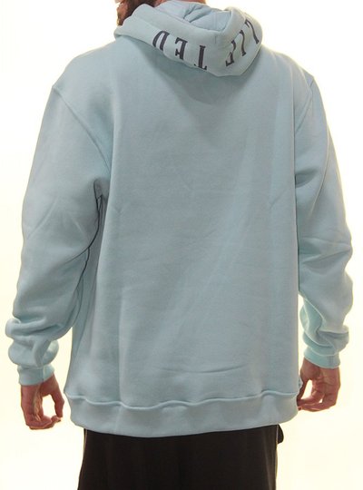 Moletom Masculino LRG Canguru Fechado Lifted com Capuz - Turquesa