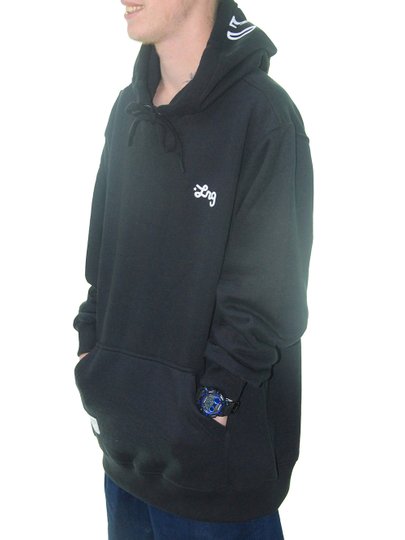 Moletom Masculino LRG Canguru Lifted Script Big - Preto